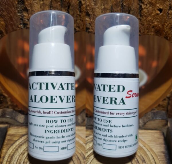 Activated Aloevera Serum