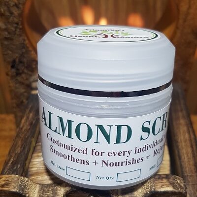 Almond Scrub