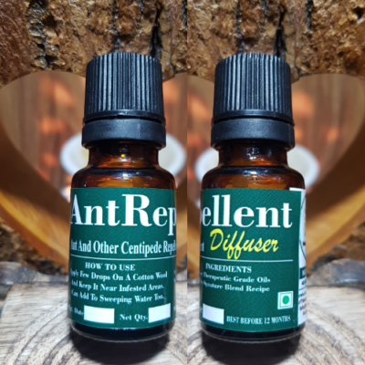 Ant Repellent oil diffuser Triaanyas health Mantra