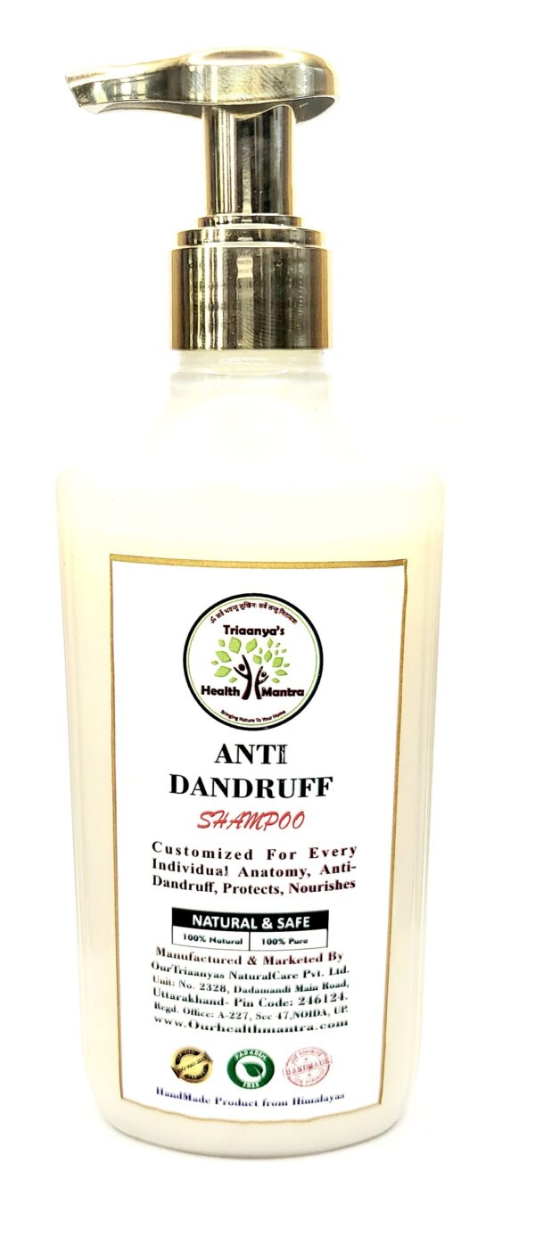 Anti Dandruff Shampoo Triaanyas Purnima bahuguna Top Organic product company in India organic product Anti Dandruff Shampoo Triaanyas Purnima bahuguna Top Organic product company in India organic product