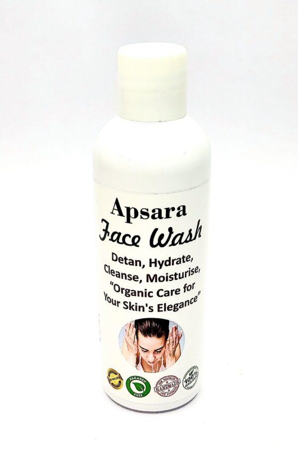 Apsara Face Wash Triaanyas health Mantra Purnima bahuguna Skin care magic on skin top face wash in india