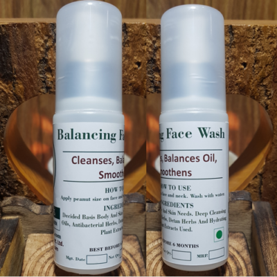 Balancing Face Wash Triaanyas health Mantra