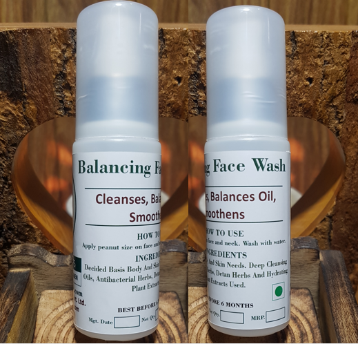 Balancing Face Wash Triaanyas health Mantra