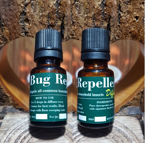 Bug Repellent Diffuser Triaanyas health Mantra