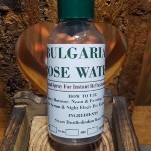 Bulgarian Rose water 100ml Triaanyas health Mantra