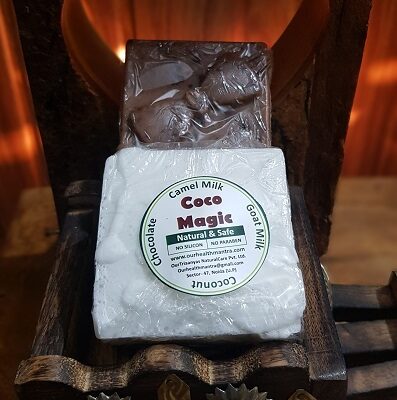 Coco Magic Soap Handmade Triaanyas Triaanyas health Mantra