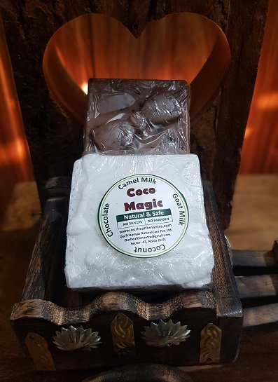 Coco Magic Soap Handmade Triaanyas Triaanyas health Mantra