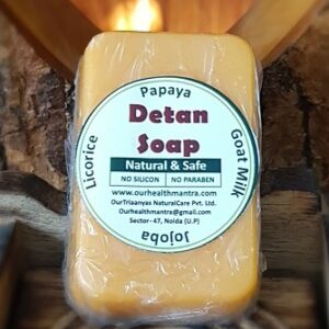 Detan Soap Handmade Triaanyas Triaanyas health Mantra