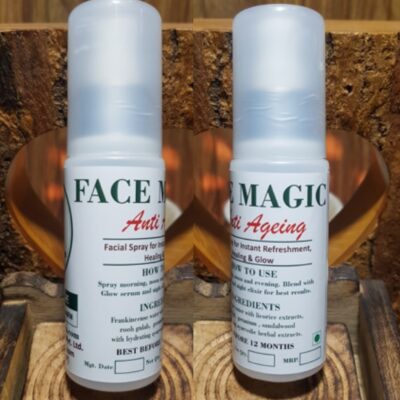 Frankincense water with licorice extracts