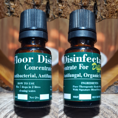 Floor Disinfectant Oil for Diffuser Triaanyas health Mantra