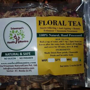 Floral Tea Triaanyas