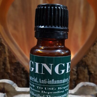 Ginger Oil Triaanyas health Mantra Purnima bahuguna Top Organic product company in India Certified Pure Therapeutic Grade Essential oil