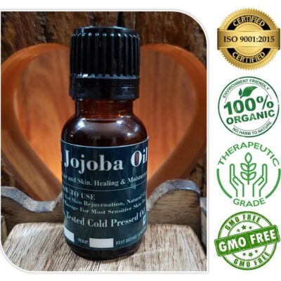 Golden Jojoba Organic Triaanyas health Mantra