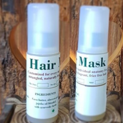 Hair Mask Handmade Triaanyas Triaanyas health Mantra