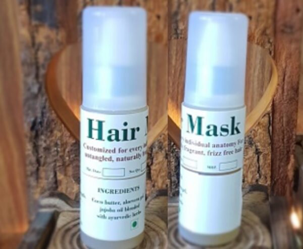 Hair Mask Handmade Triaanyas Triaanyas health Mantra