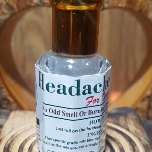 Headach relief oil Triaanyas health Mantra