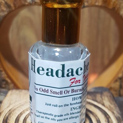 Headach relief oil Triaanyas health Mantra