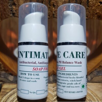 Intimate Care Soap free wash