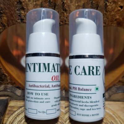 Intimate Care oil