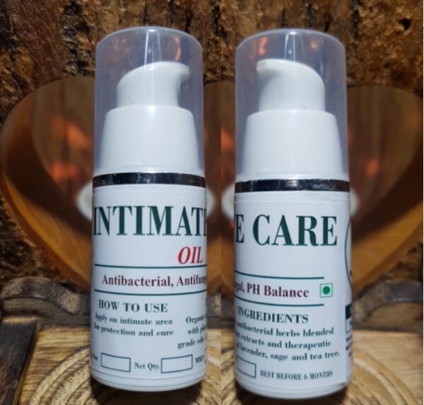 Intimate Care oil