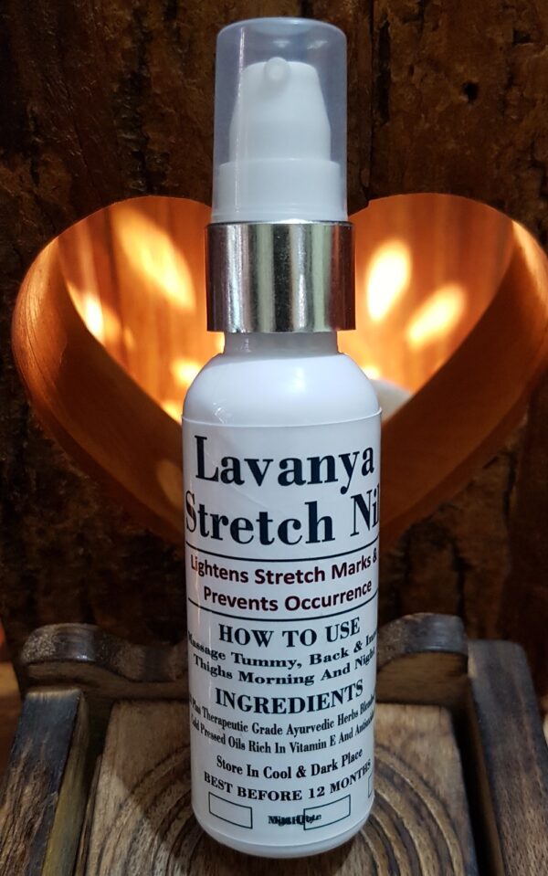 Lavanya-Stretch-Nil-Organic-Triaanyas-health-Mantra-Purnima-bahuguna-Top-Organic-product-company-in-India-therapeutic-grade.jpg Lavanya Stretch Nil Organic Triaanyas health Mantra