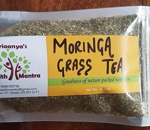 Moringa Grass Tea Organic Triaanyas health Mantra