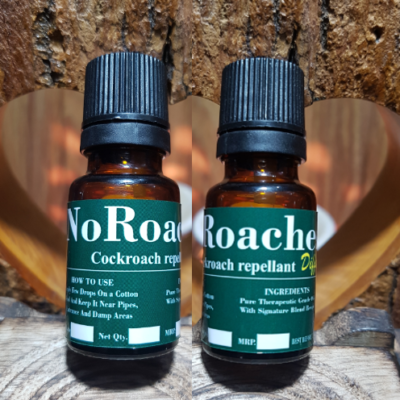 No Roach Cockroche repellent Triaanyas health Mantra