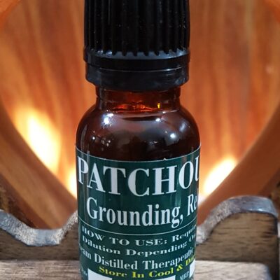 Patchouli Organic Triaanyas health Mantra