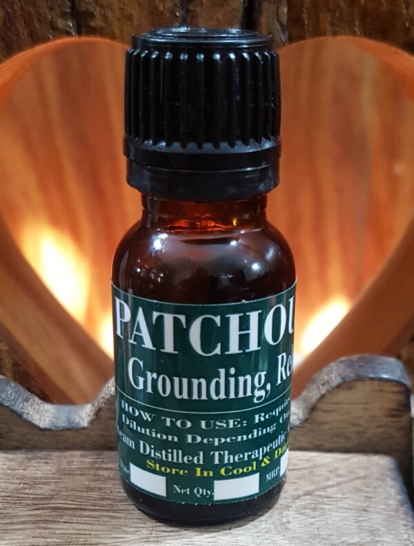 Patchouli Organic Triaanyas health Mantra