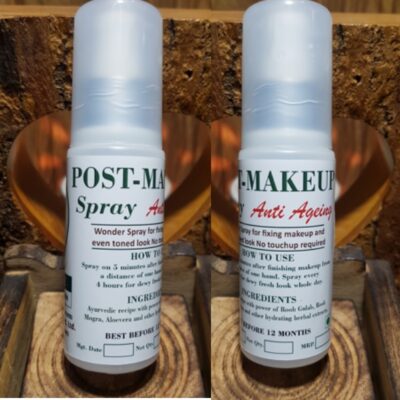 Post Makeup Spray anti aging Triaanyas health Mantra