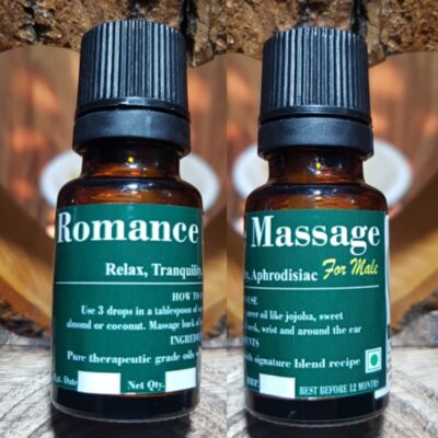 Romance Massage oil for male