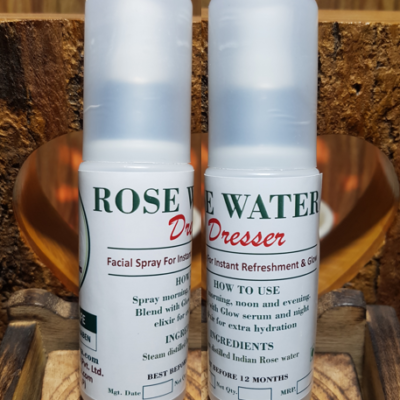 Rose Water Dresser 30ml
