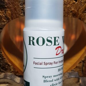 Rose Water Organic Triaanyas health Mantra