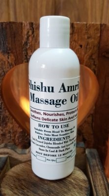 Shishu Amrit Massage Oil