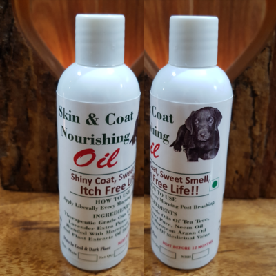 Skin and Coat nourishing oil