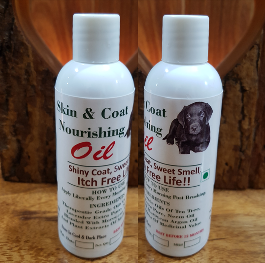 Skin and Coat nourishing oil