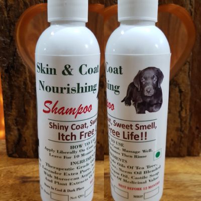 Skin and Coat nourishing shampoo