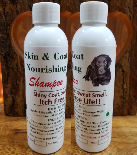 Skin and Coat nourishing shampoo