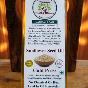 Sunflower oil Triaanyas health Mantra