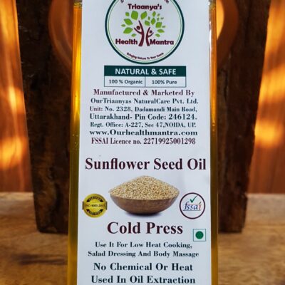 Sunflower oil Triaanyas health Mantra