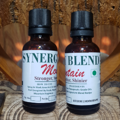 Synergy Blend Mountain Triaanyas health Mantra