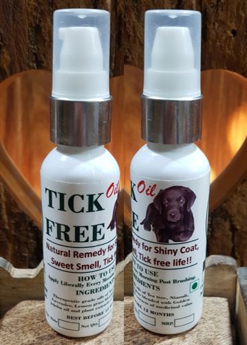 for dog lovers Tick free Triaanyas health Mantra