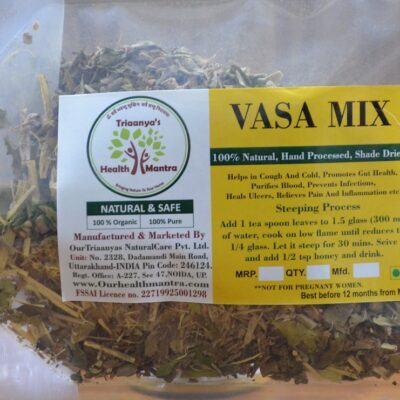 Vasa Mix Handmade Triaanyas Triaanyas health Mantra