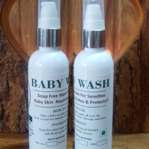 baby wash 100 ml