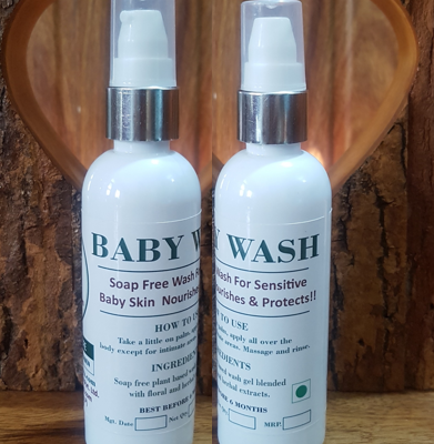 baby wash 100 ml
