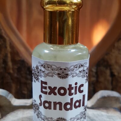 exotic sandal perfume Organic Triaanyas health Mantra Purnima bahuguna Top Organic product company in India therapeutic grade halal
