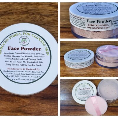 face poder Triaanyas health Mantra Purnima bahuguna Skin care magic on skin top 10 face powder in india