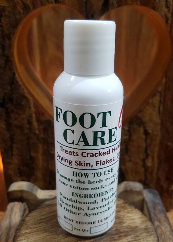 foot care oil Organic Triaanyas health Mantra