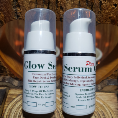 glow serum Plus 1