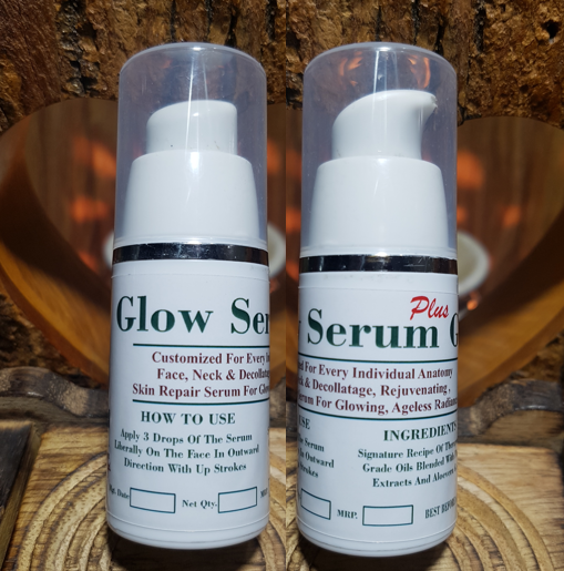 glow serum Plus 1